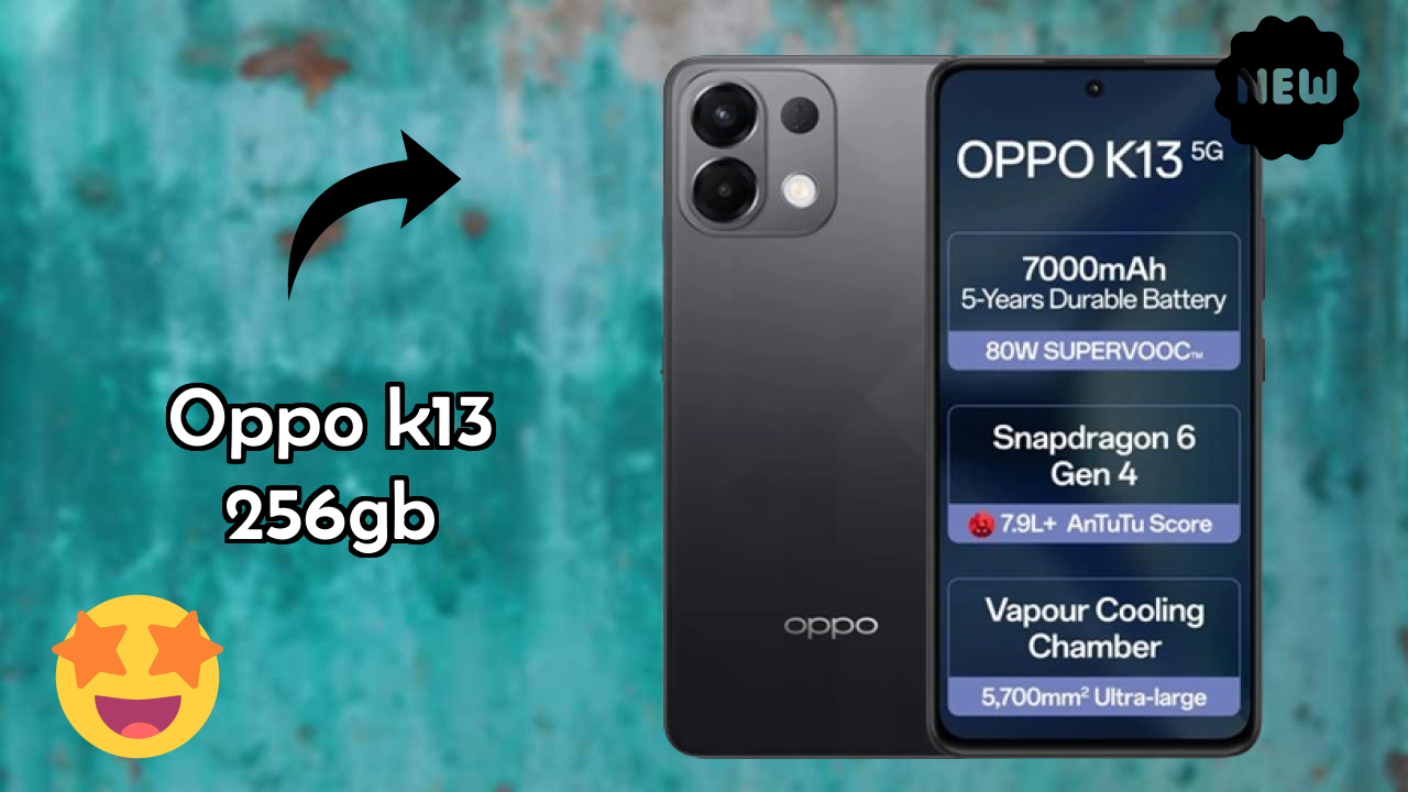 OPPO K13 256GB vs iPhone: Which Should You Buy?