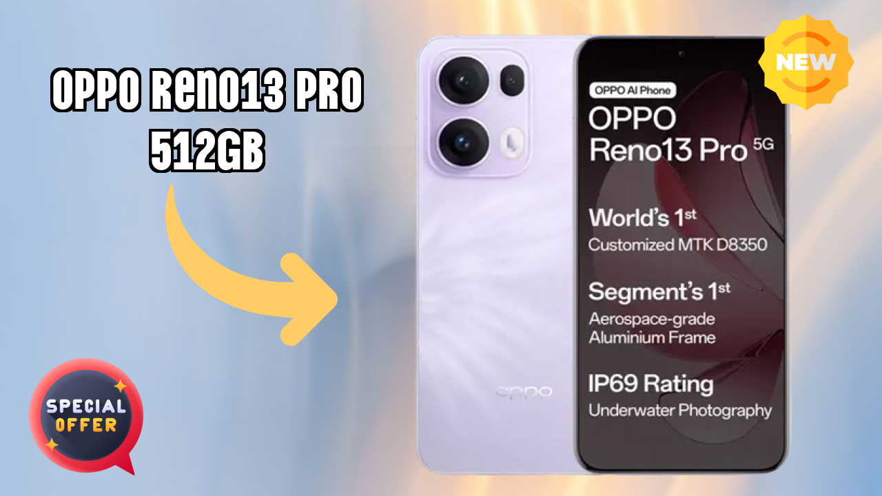 OPPO Reno13 Pro 512GB vs iPhone: Which is Better in 2024?