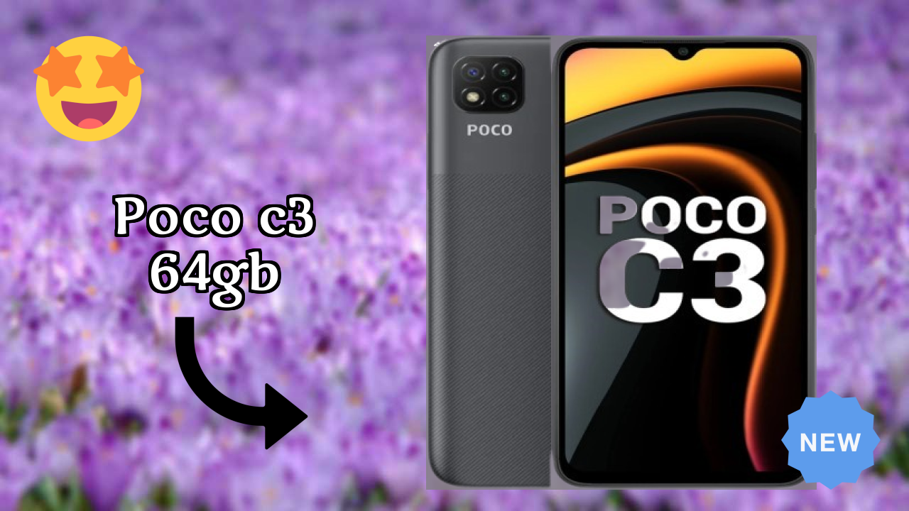 POCO C3 64GB vs iPhone 15: Complete Comparison