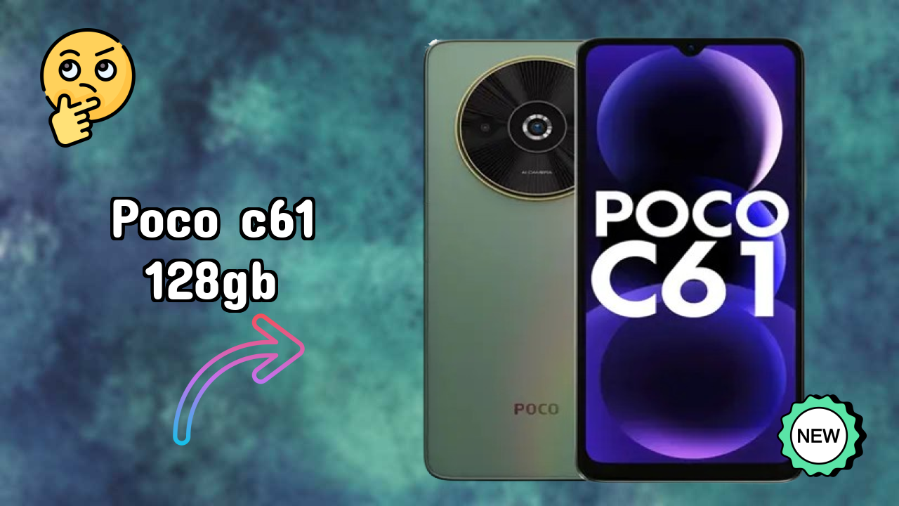 POCO C61 128GB Camera Test: 8 MP + 2 MP Rear Camera Photo Quality