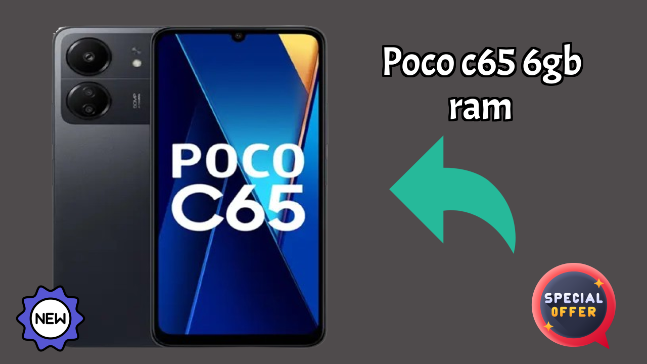 POCO C65 6GB RAM Gaming Benchmarks: MediaTek Helio G85 FPS Test