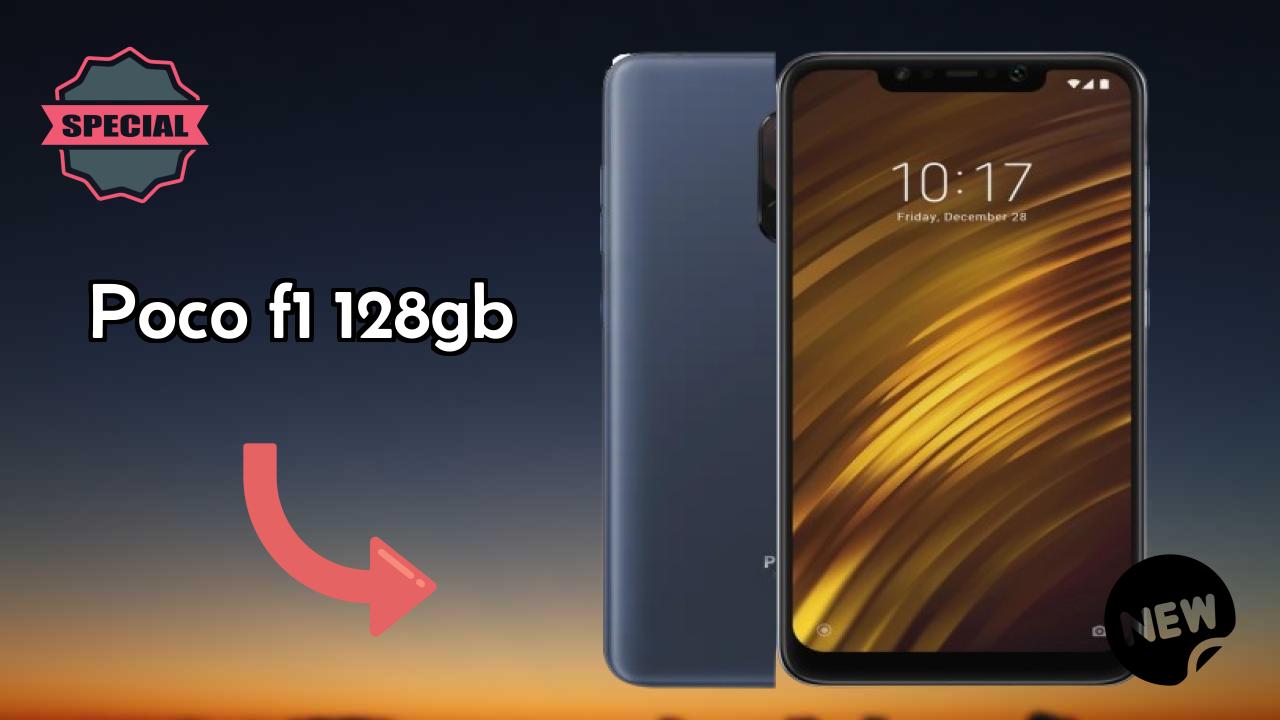 POCO F1 128GB RAM Performance: 6 GB RAM Gaming Tested