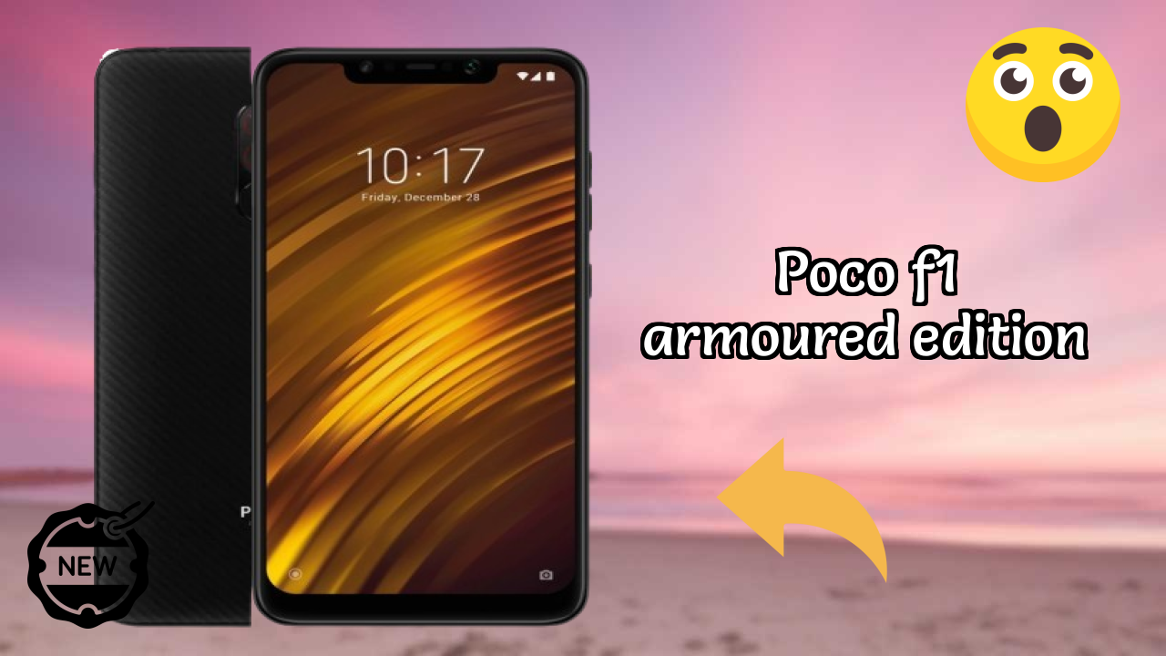 POCO F1 Armoured Edition Battery Life: 4000 MAh Quick Charging Charging Analysis