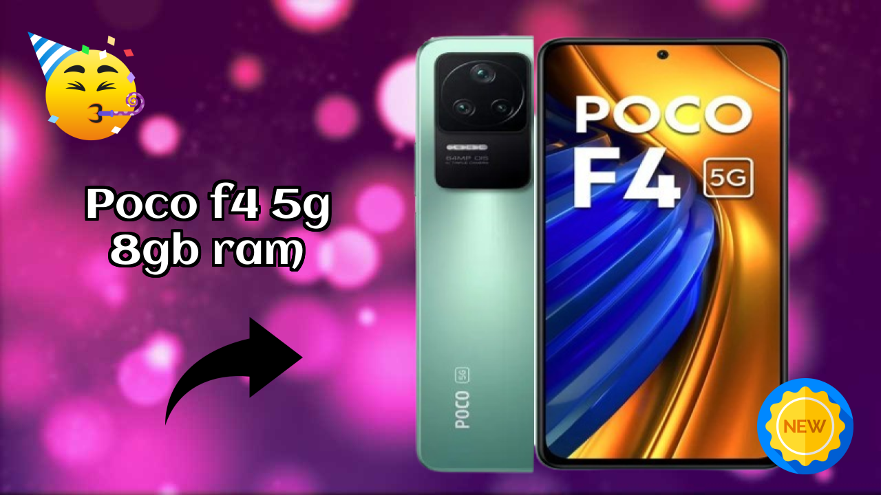 POCO F4 5G 8GB RAM Test: 8 GB RAM Handles Heavy Apps