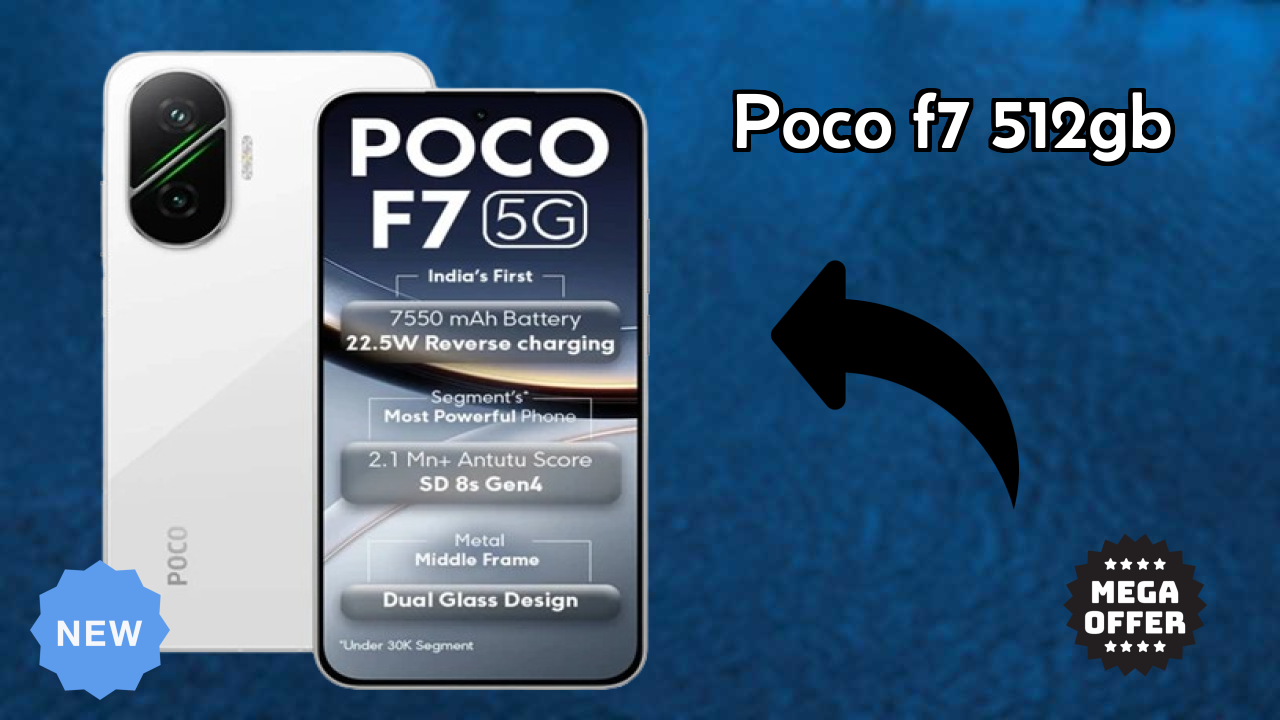 Poco POCO F7 512GB - Complete Guide & Best Deals