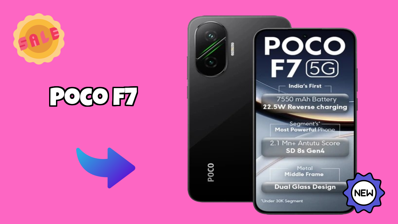 POCO F7 vs Competitors: Best Budget Phone Winner?