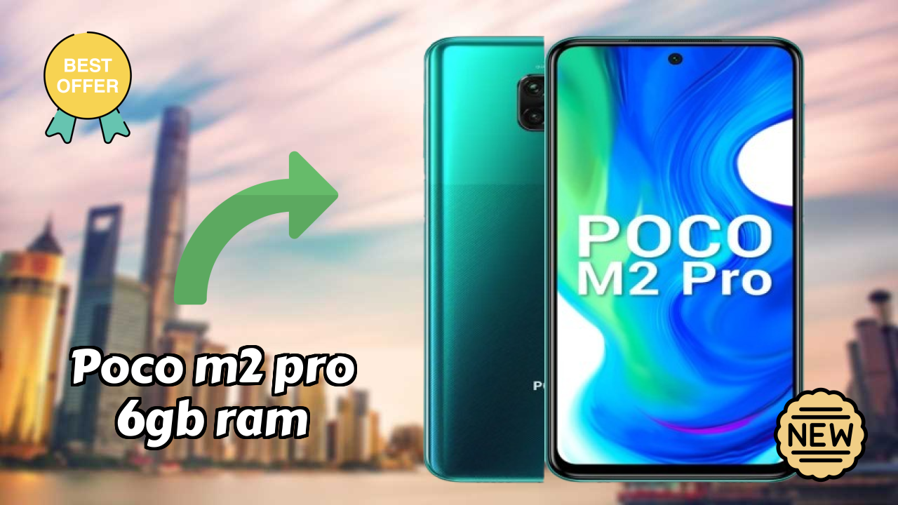 POCO M2 Pro 6GB RAM at ₹14,999 - Best Features Listed