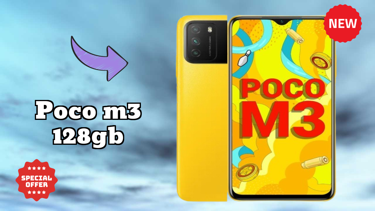POCO M3 128GB vs iPhone 15: Which is Better Value?