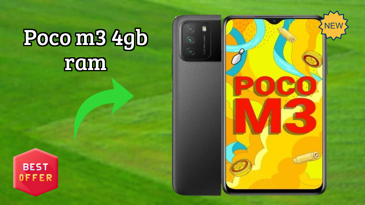 POCO M3 4GB RAM Camera Test: 8 MP Front Camera Selfie Quality