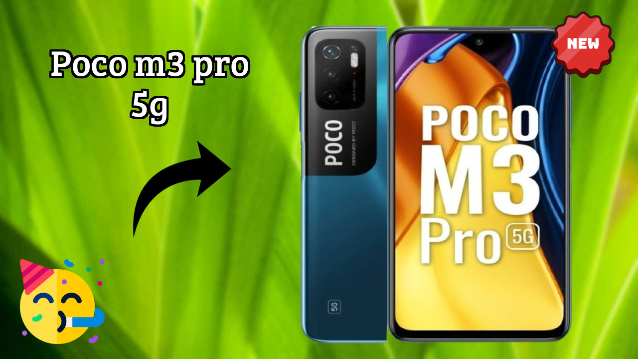 Best Budget Phone Alert: POCO M3 Pro 5G Now at Just ₹14,499