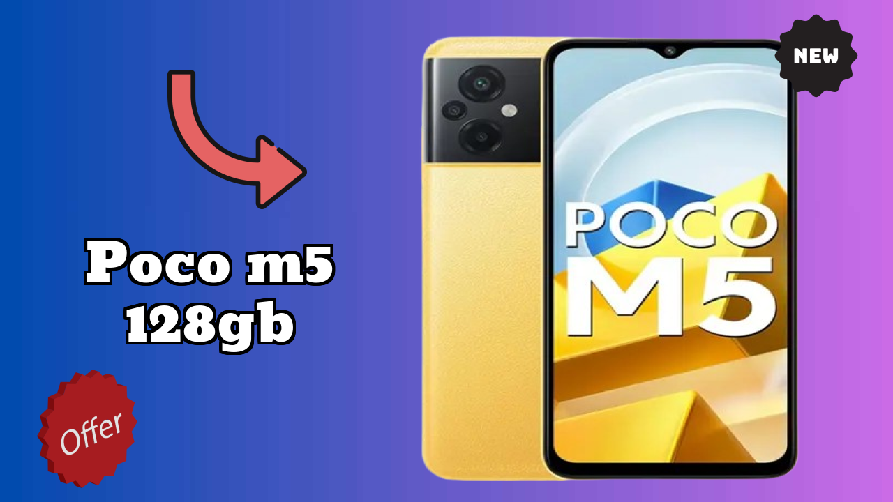 POCO M5 128GB Camera Quality: 50 MP + 2 MP + 2 MP Rear Camera Photo Review