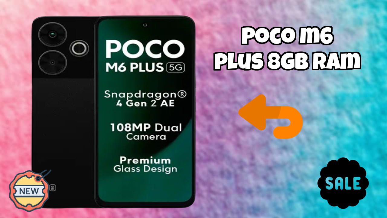 POCO M6 Plus 8GB RAM Display Quality: LCD Review