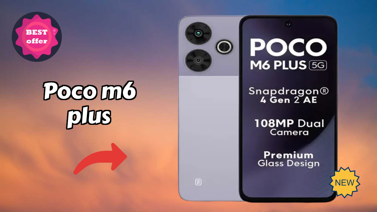 POCO M6 Plus at ₹10,490 - Is It Worth Buying?