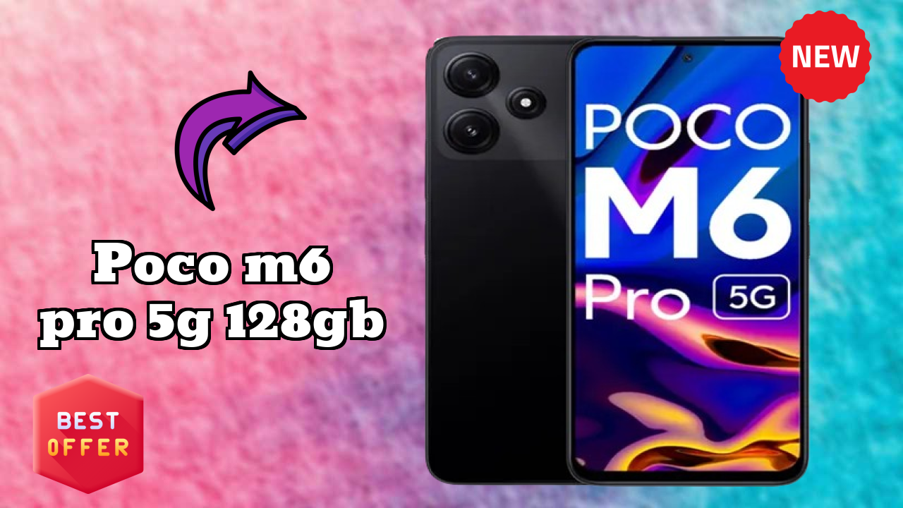 POCO M6 Pro 5G 128GB Camera Quality: 50 MP + 2 MP Rear Camera Photo Review