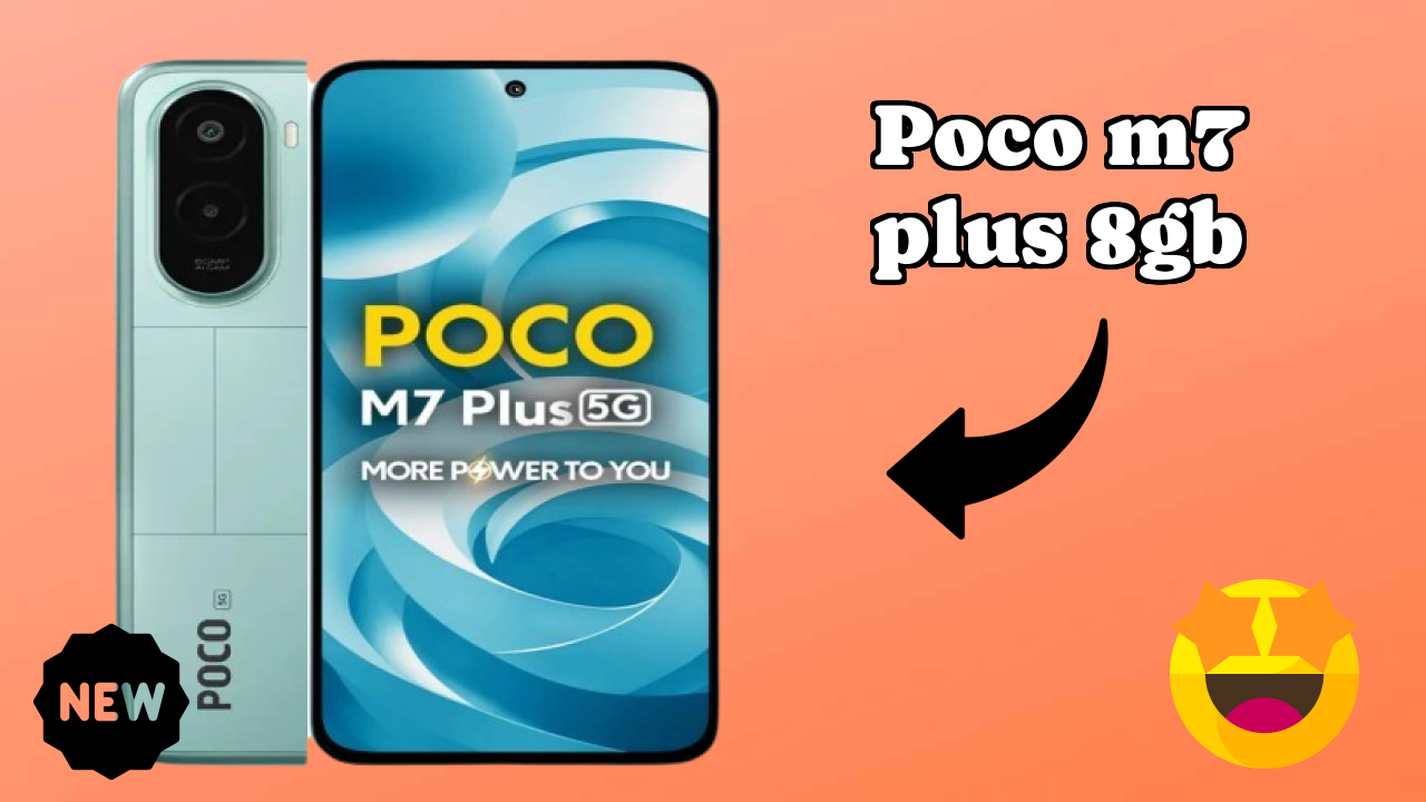 POCO M7 Plus 8GB Price Drop: Available at Just ₹13,999