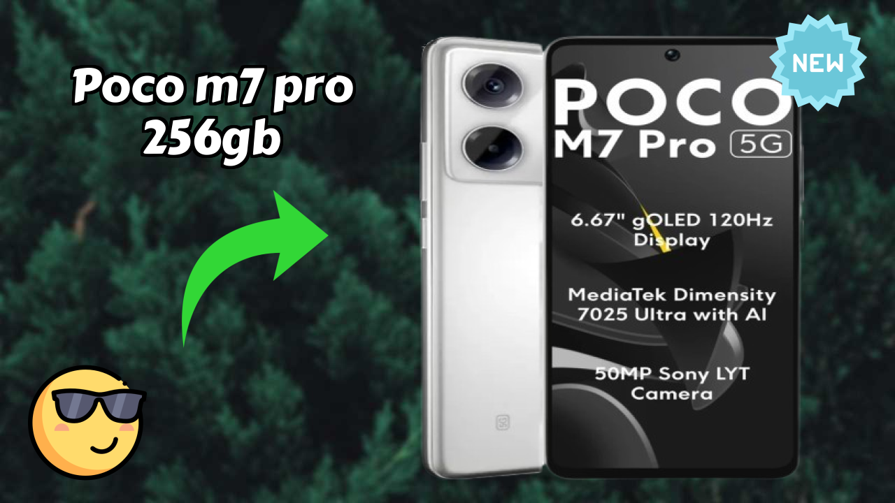 POCO M7 Pro 256GB Battery Life: 5110 MAh Charging Speed Test