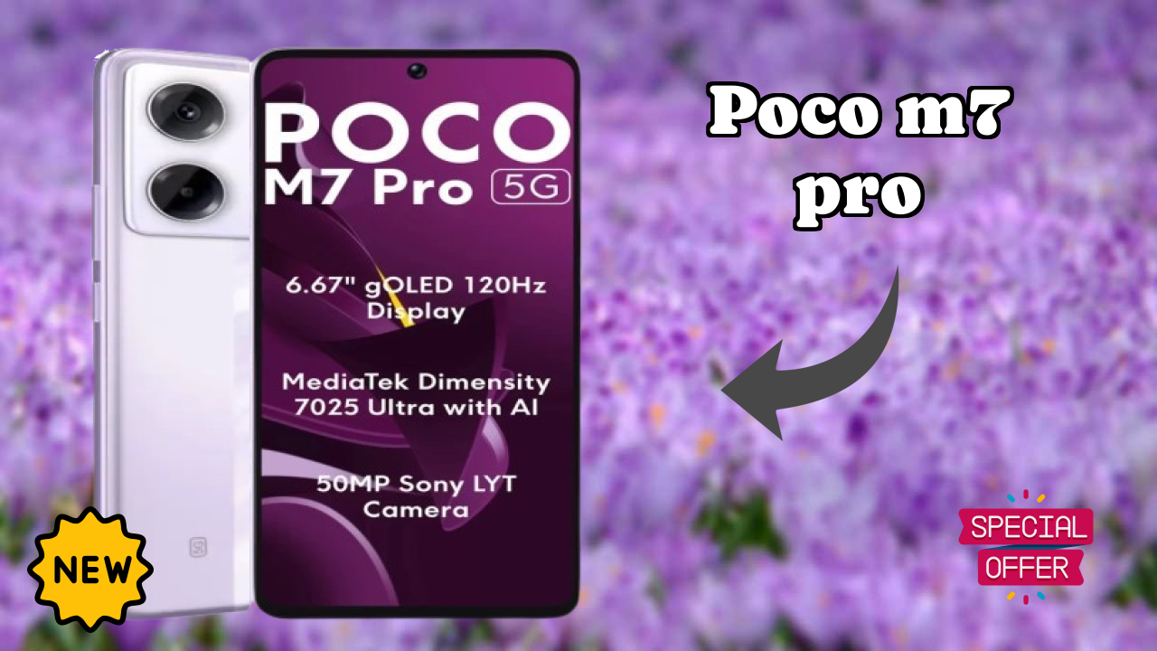 POCO M7 Pro vs Competition: Detailed Compare Guide