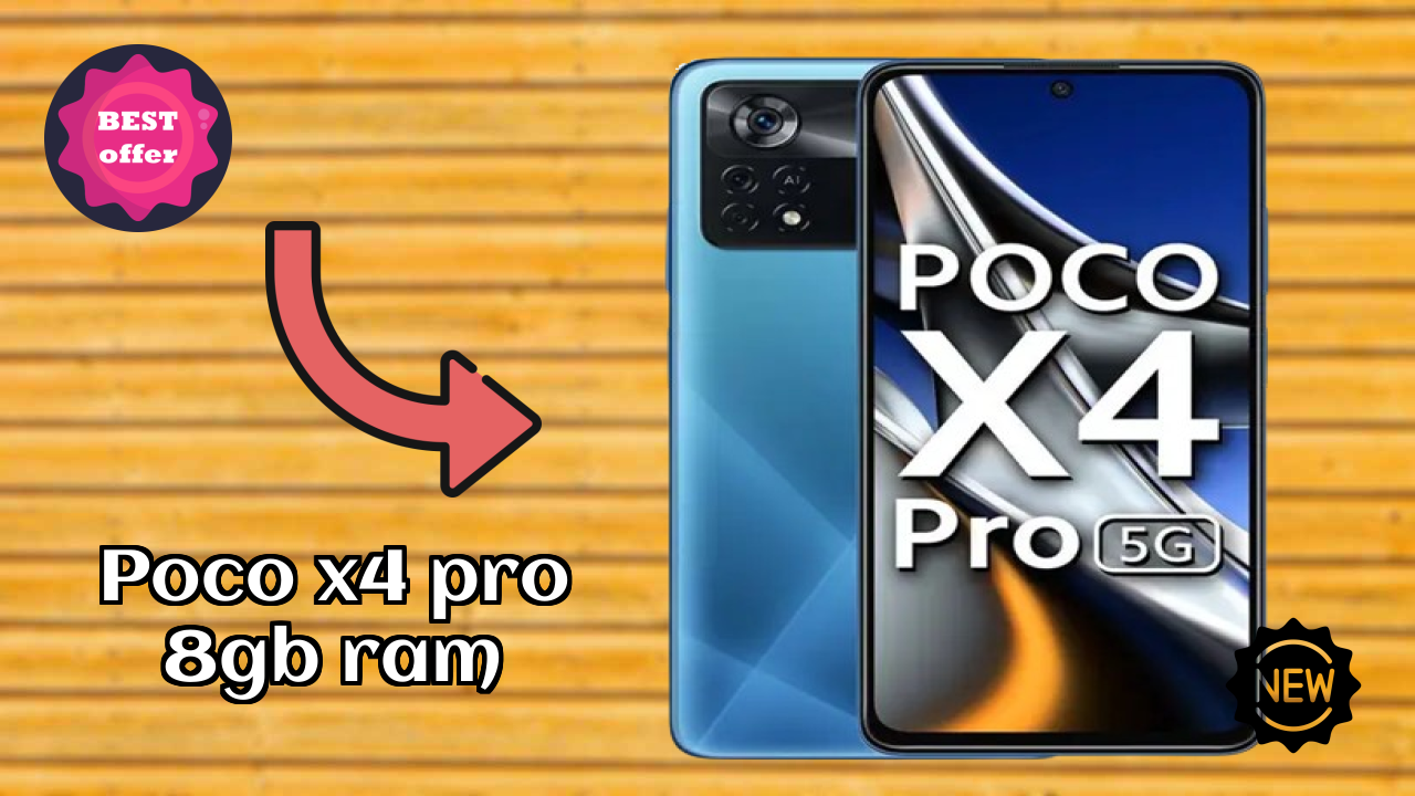 POCO X4 Pro 8GB RAM Display Review: AMOLED Tech Explained
