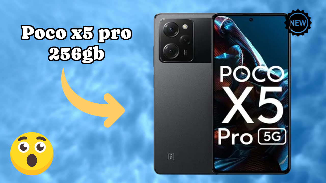 POCO X5 Pro 256GB at ₹22,790 - Complete Buying Guide