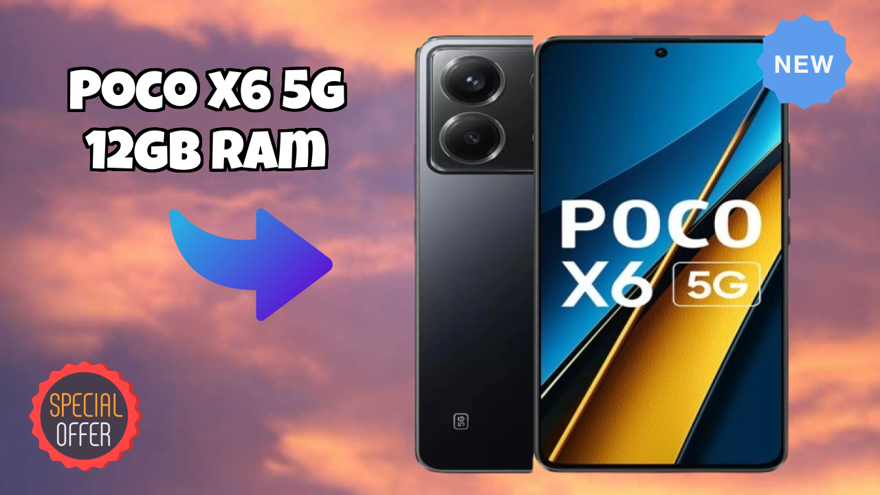 POCO X6 5G 12GB RAM Performance Review: Snapdragon 7s Gen 2 Speed Test