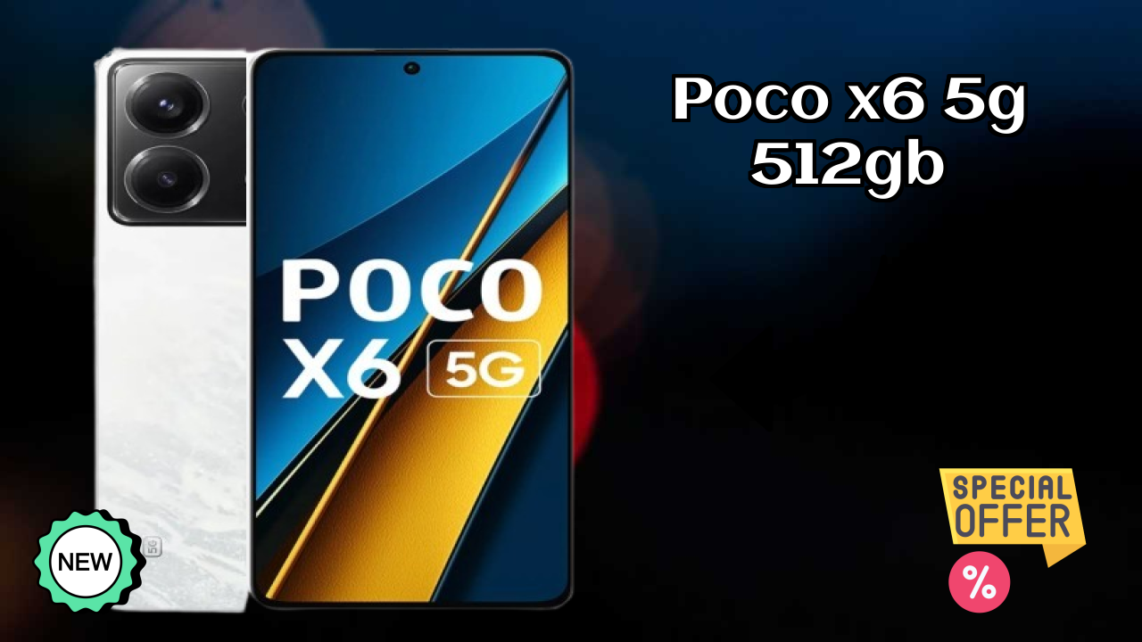 POCO X6 5G 512GB Performance Test: Snapdragon 7s Gen 2 All Apps