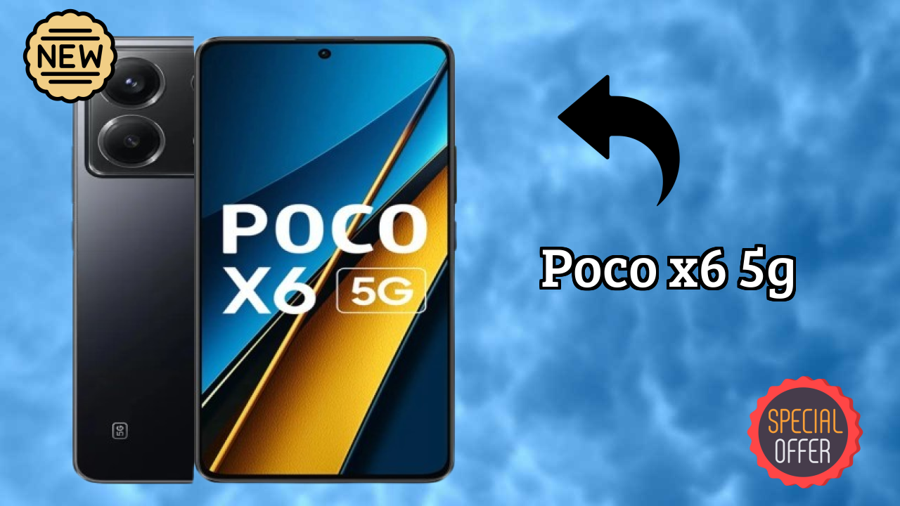 POCO X6 5G at ₹17,840 - Best Deal Available