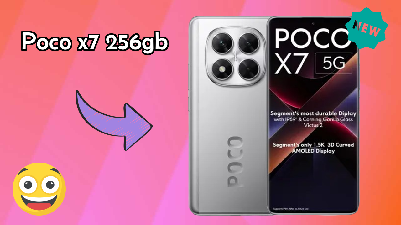 POCO X7 256GB Display Quality: AMOLED Explained