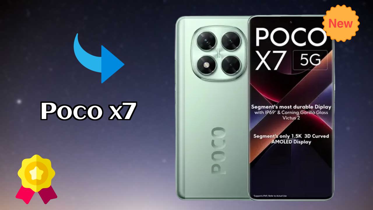 POCO X7 Battery Review: 5500 MAh Charging Time