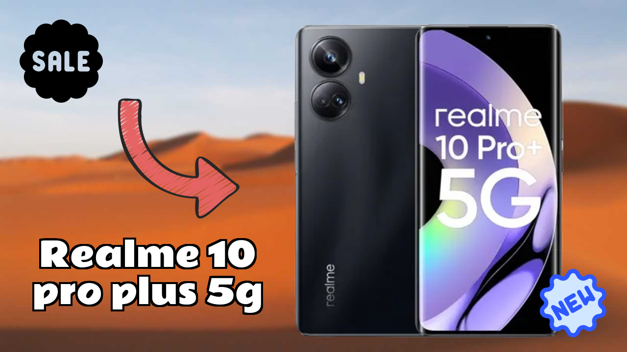 Realme 10 Pro Plus 5G Display Review: AMOLED Quality