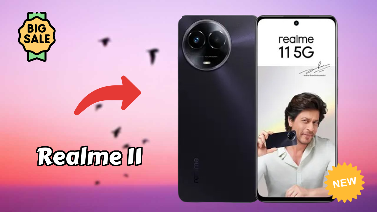 Realme 11 RAM Performance: 8 GB RAM Gaming Tested