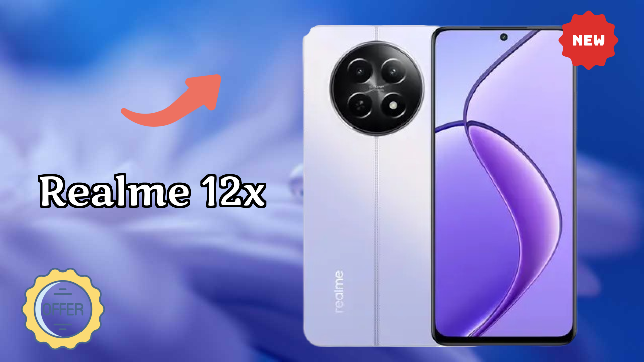 Realme 12x Display Review: IPS LCD Screen