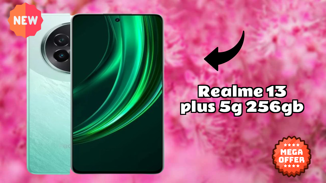 Realme Realme 13 Plus 5G 256GB - Top Features You Must Know