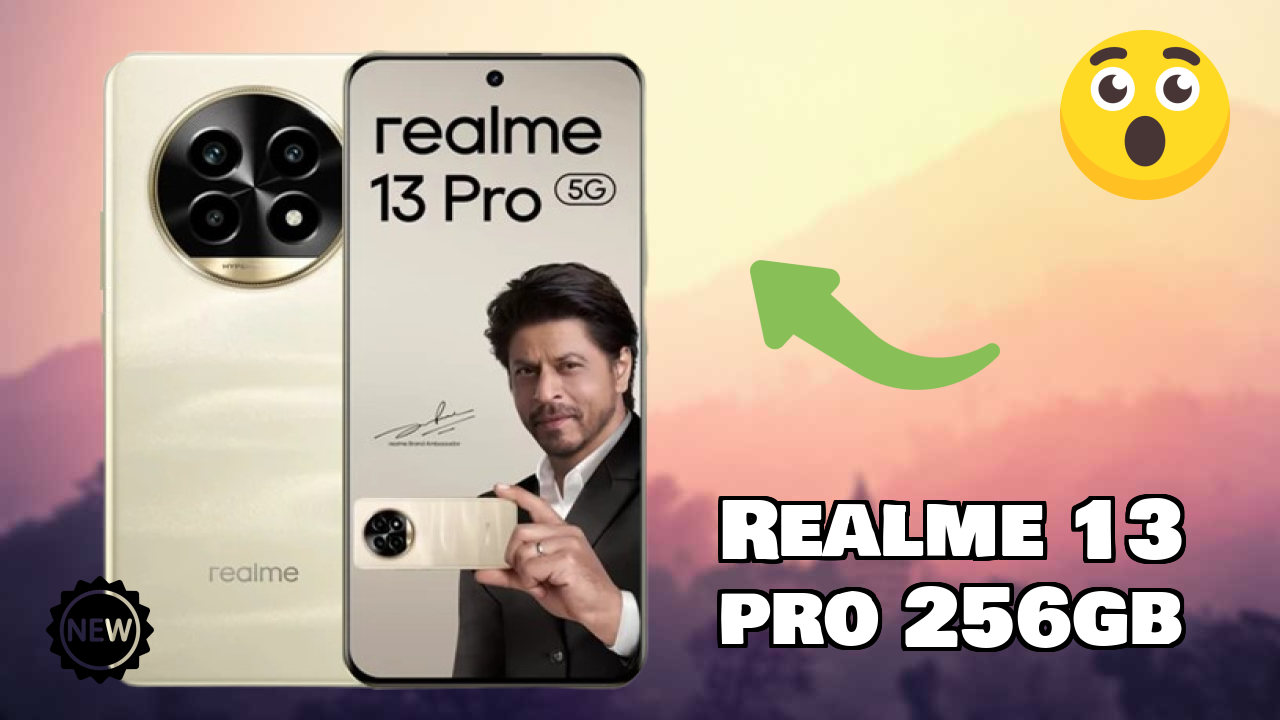 Realme 13 Pro 256GB at ₹21,490 - Best Features & Specifications
