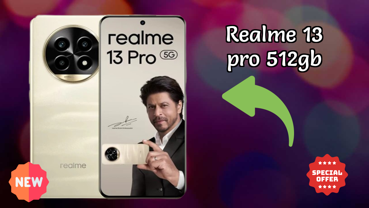 Realme 13 Pro 512GB RAM Review: 12 GB RAM Gaming Performance