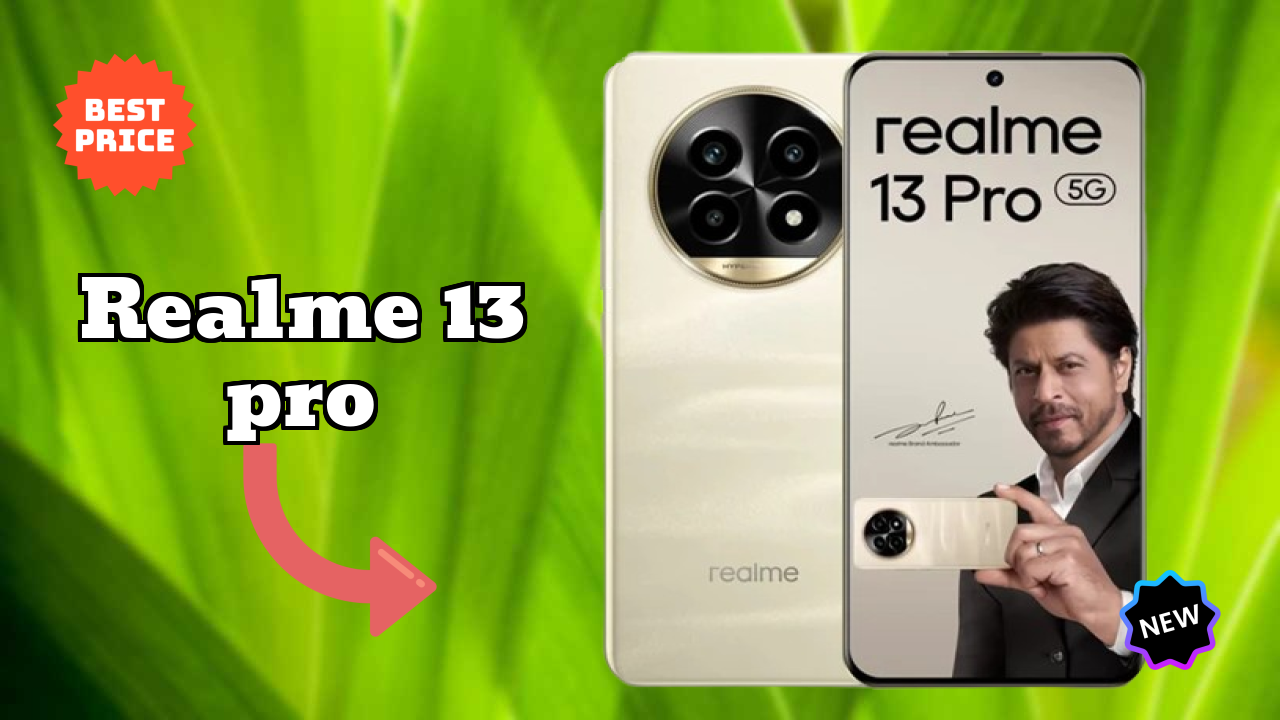 Realme 13 Pro Price: ₹20,999 - Complete Analysis