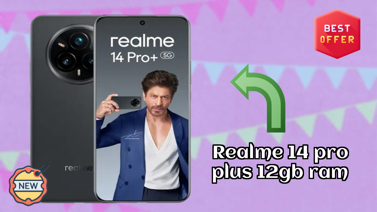 Realme 14 Pro Plus 12GB RAM Camera Review: 50 MP + 8 MP + 50 MP Rear Camera Low Light Test