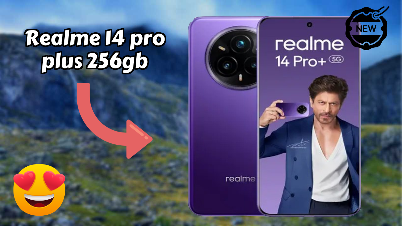 Realme 14 Pro Plus 256GB Gaming Benchmarks: Snapdragon 7s Gen 3 Tested