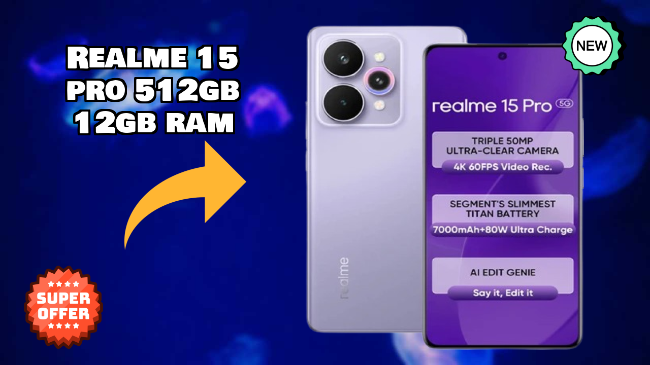 Realme 15 Pro 512GB 12GB RAM Camera Quality: 50 MP Front Camera Selfie Review
