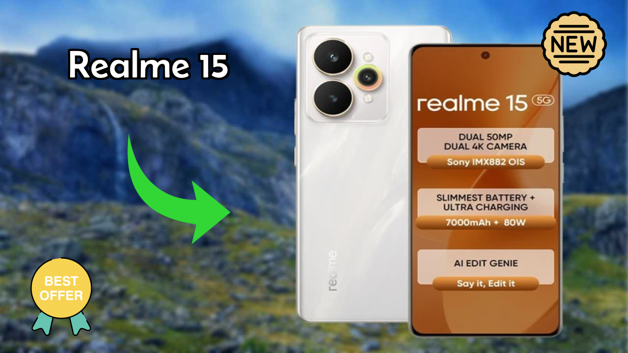 Realme 15 Camera Review: 50 MP + 8 MP Rear Camera Photo Quality