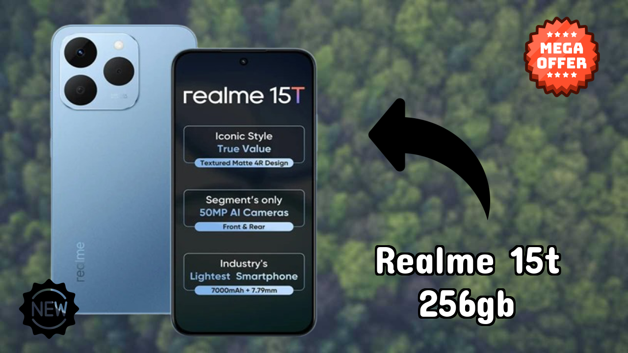 Realme 15T 256GB Gaming Performance: MediaTek Dimensity 6400 Max FPS Test
