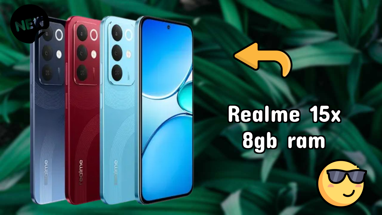 Realme 15x 8GB RAM Display Size: 6.8 Inches (17.27 Cm) Screen Review