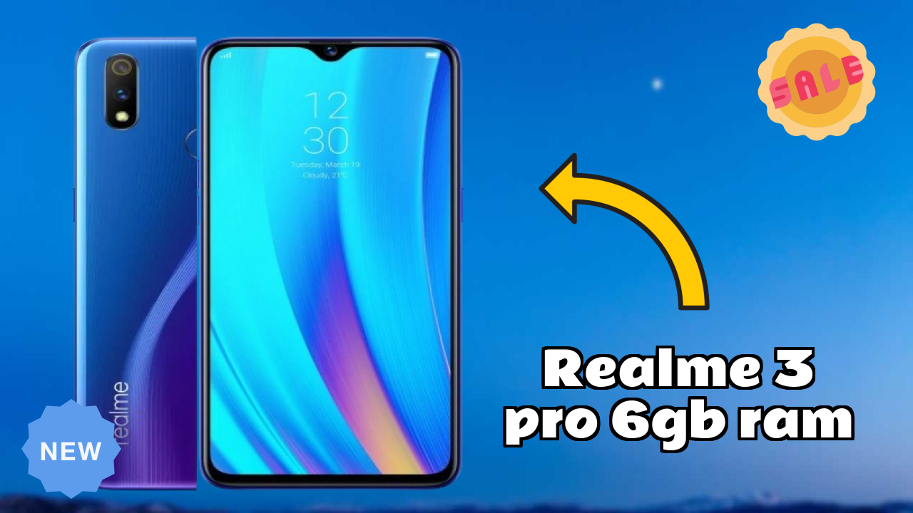 Realme 3 Pro 6GB RAM Display Quality: IPS LCD Explained