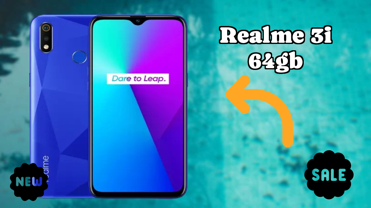 Realme 3i 64GB Display Quality: IPS LCD Explained