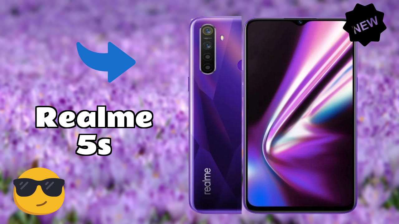 Realme 5s Hands-On Review: Snapdragon 665 Performance Tested