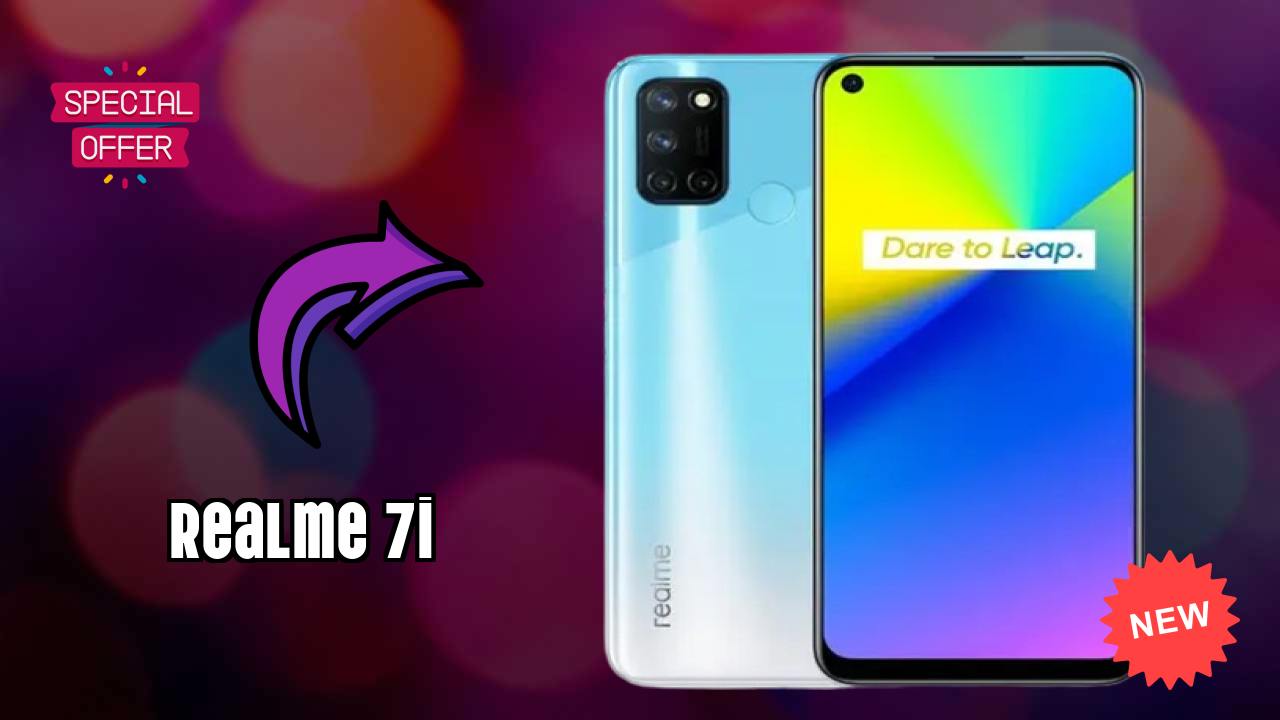 Realme 7i Display Size: 6.5 Inches (16.51 Cm) Screen Quality