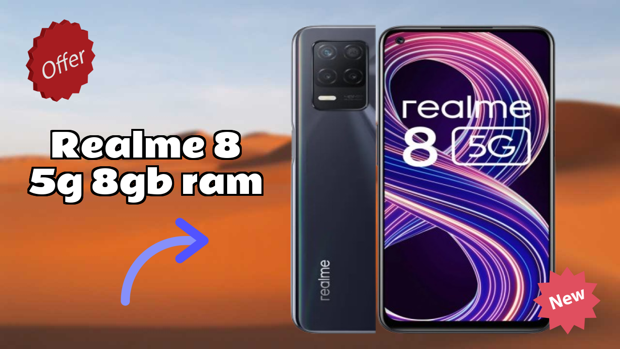 Realme 8 5G 8GB RAM Display Analysis: IPS LCD Quality