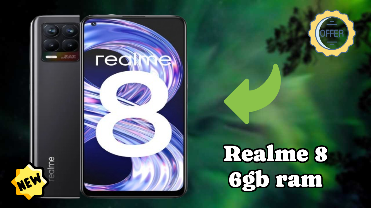 Realme 8 6GB RAM Display Quality: Super AMOLED Explained