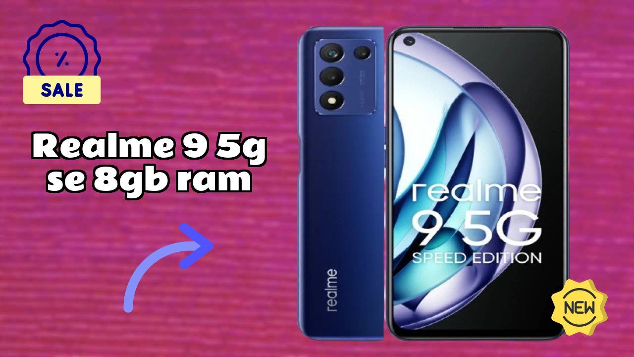 Realme 9 5G SE 8GB RAM Processor Review: Snapdragon 778G Speed Test