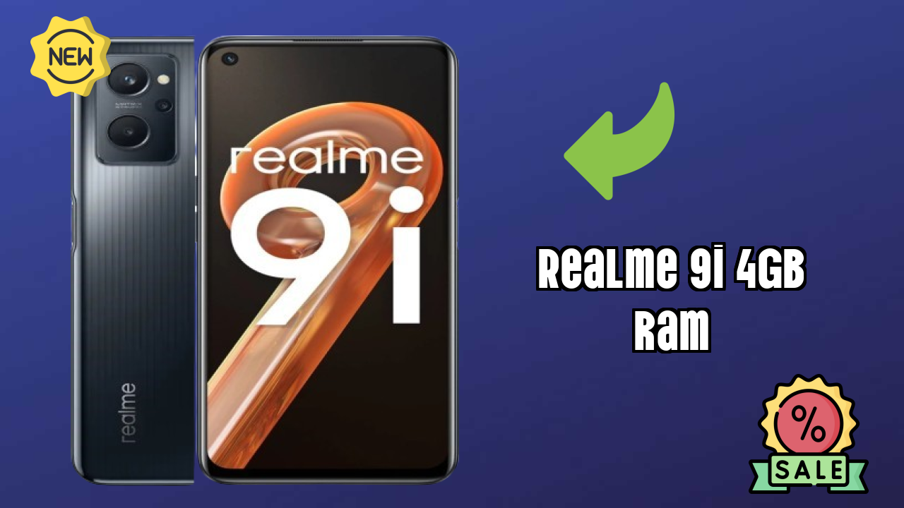Realme 9i 4GB RAM Display Quality: IPS LCD Explained