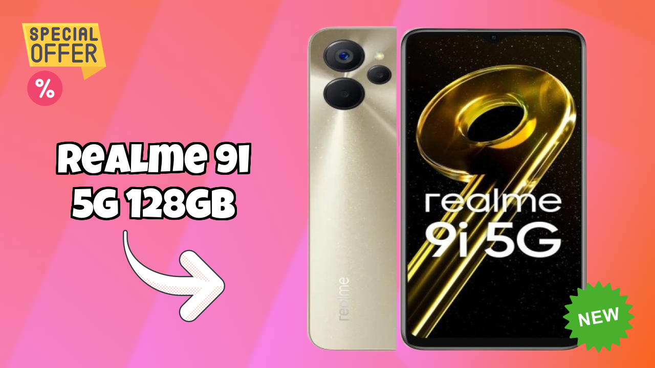 Realme 9i 5G 128GB Processor Test: MediaTek Dimensity 810 Performance
